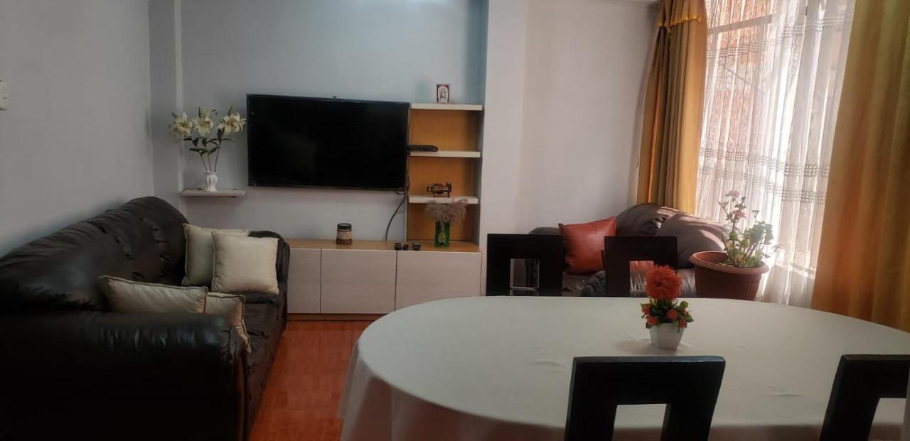 A Un Minuto Del Aeropuerto Sientase Como En Casa Cusco Exteriör bild