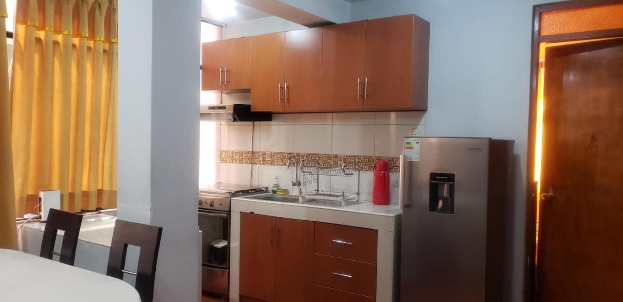 A Un Minuto Del Aeropuerto Sientase Como En Casa Cusco Exteriör bild